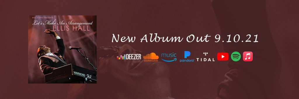"The Ambassador of Soul," Ellis Hall, Announces New Album, Singles Out Now