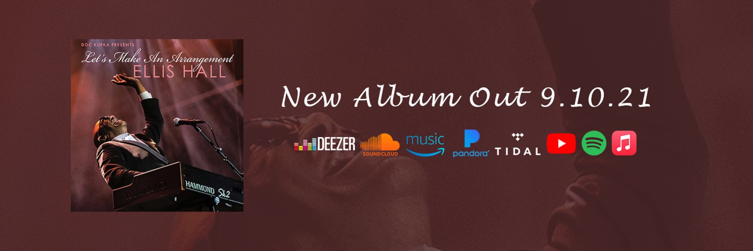 "The Ambassador of Soul," Ellis Hall, Announces New Album, Singles Out Now