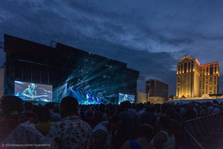 Phish | Atlantic City Beach | August 13th, 2021