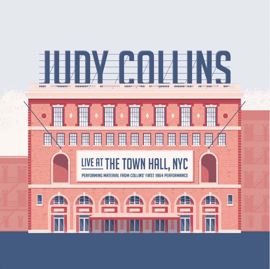 Judy Collins – Live At The Town Hall, NYC Out Today