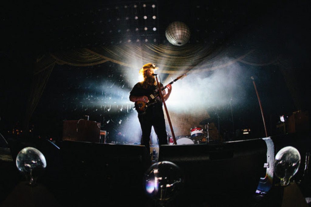 Chris Stapleton performs “Worry B Gone” on “Late Night with Seth Meyers”