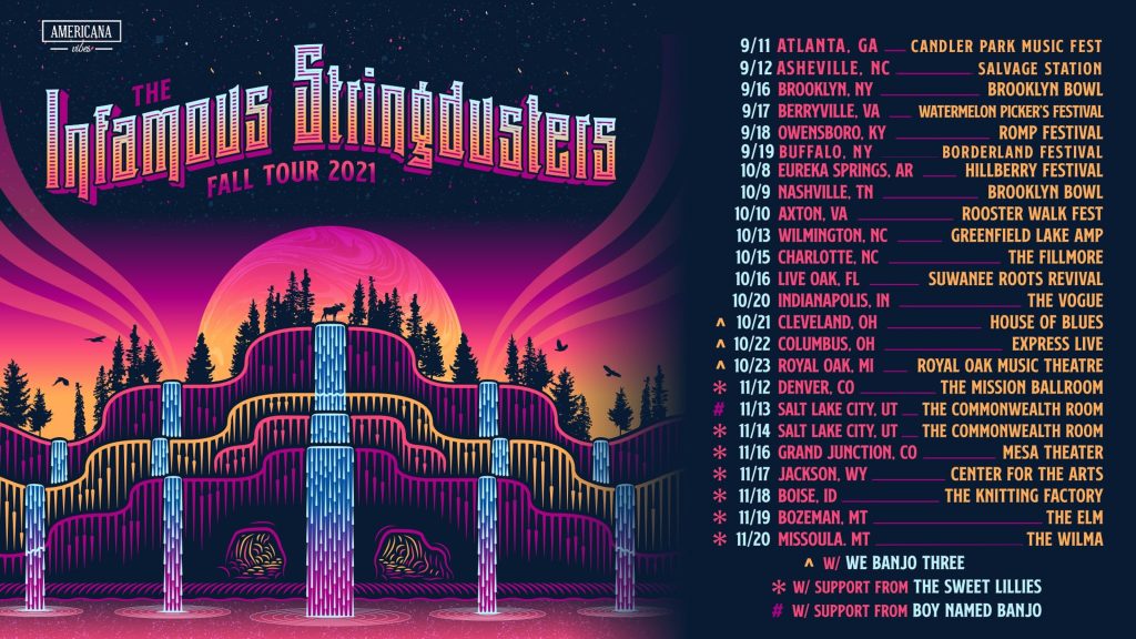 The Infamous Stringdusters Announce Remaining Fall Tour Dates