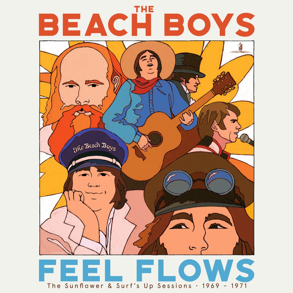 The Beach Boys New Box Set, "Feel Flows – The Sunflower & Surf's Up Sessions 1969-1971," Out Now Via Capitol/UMe