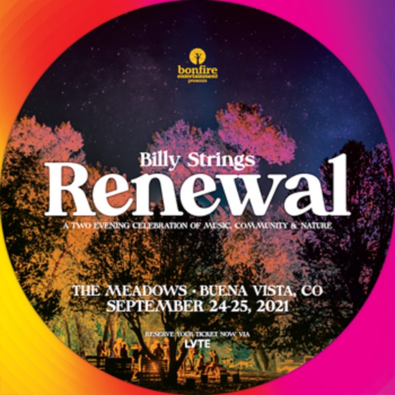Billy Strings confirms special album release shows at Buena Vista’s The Meadows September 24-25