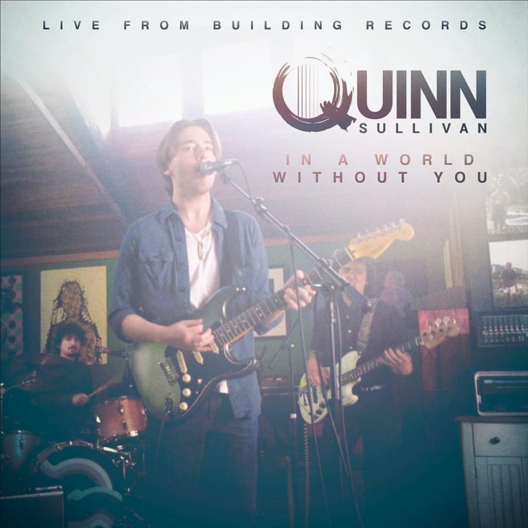 Quinn Sullivan Releases “In A World Without You (LIVE),” Gears Up For First Live Concerts
