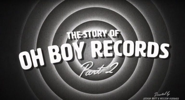 Oh Boy Records debuts second installment of “Big Old Goofy World: The Story of Oh Boy Records” documentary series
