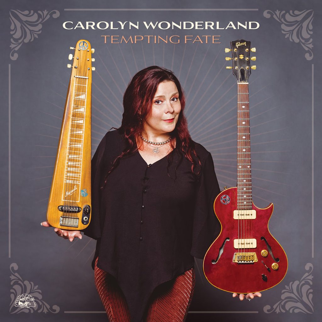 Carolyn Wonderland To Release Alligator Debut, TEMPTING FATE, On October 8