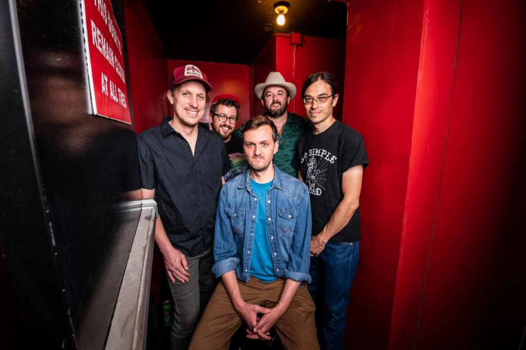 Town Mountain Playing in Denver + Boulder, Sept. 1-2