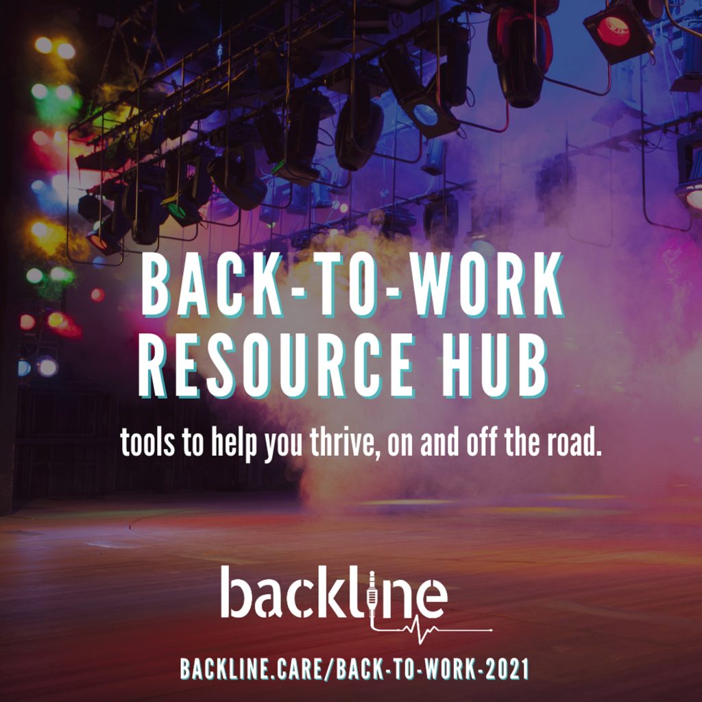 Backline Provides “Back-To-Work” Resource Hub For The Music Industry