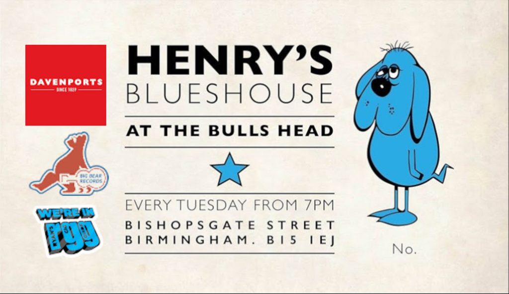On The Road With The Blues, Henry's Blueshouse & Little Junior Parker
