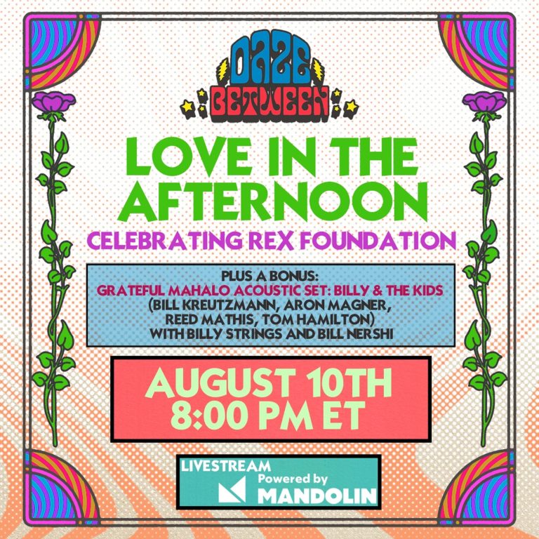 Daze Between: Love In The Afternoon (Celebrating Rex Foundation)