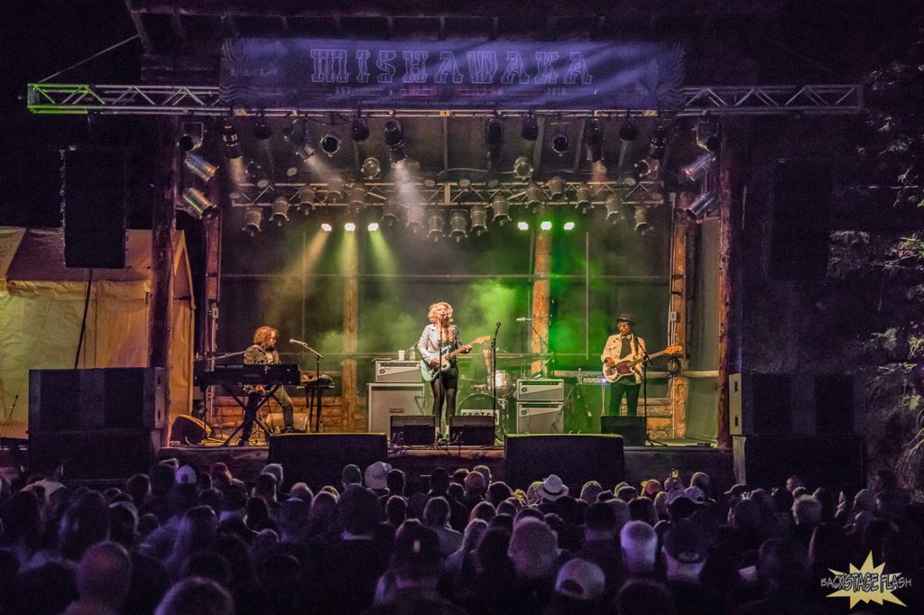 Samantha Fish | Mishawaka Amphitheatre | 9/23/21 + Faster Album Review/Interview