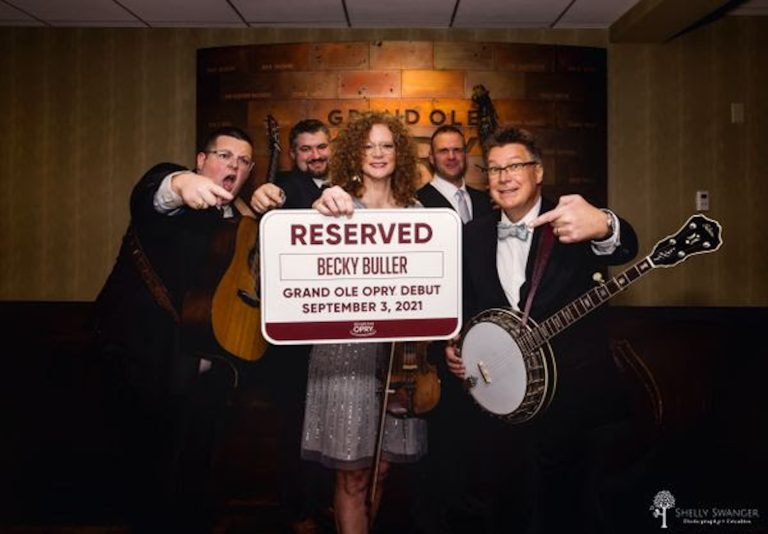 Becky Buller Makes Grand Ole Opry Debut