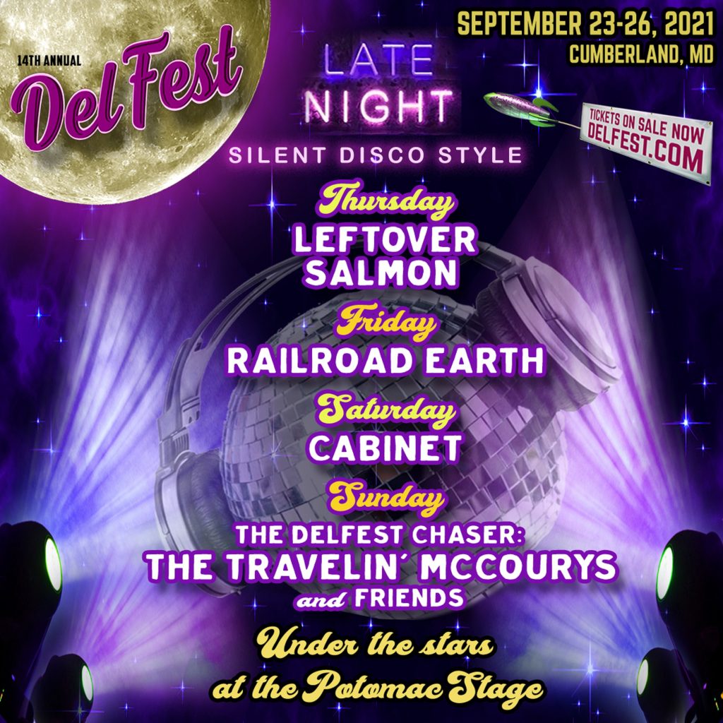 DELFEST LATE NIGHT SHOWS – SILENT DISCO STYLE