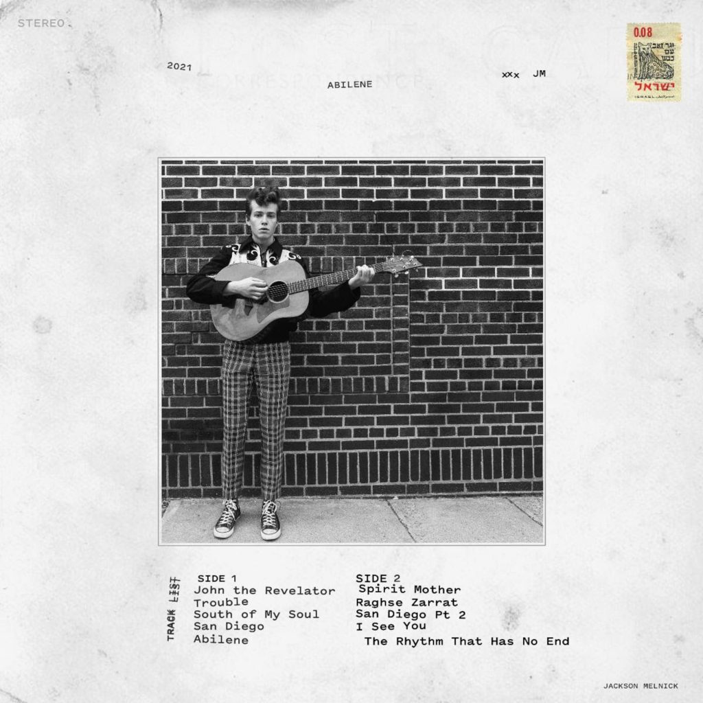 Jackson Melnick’s Abilene available now