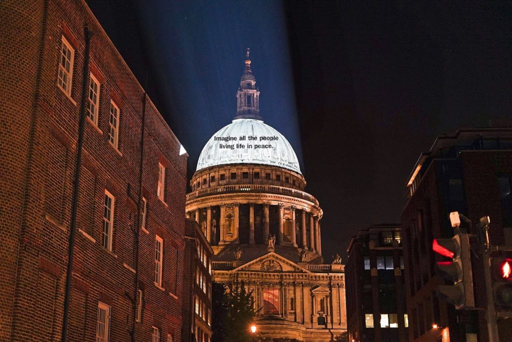 John Lennon & Yoko Ono's "Imagine" Turns 50 Today