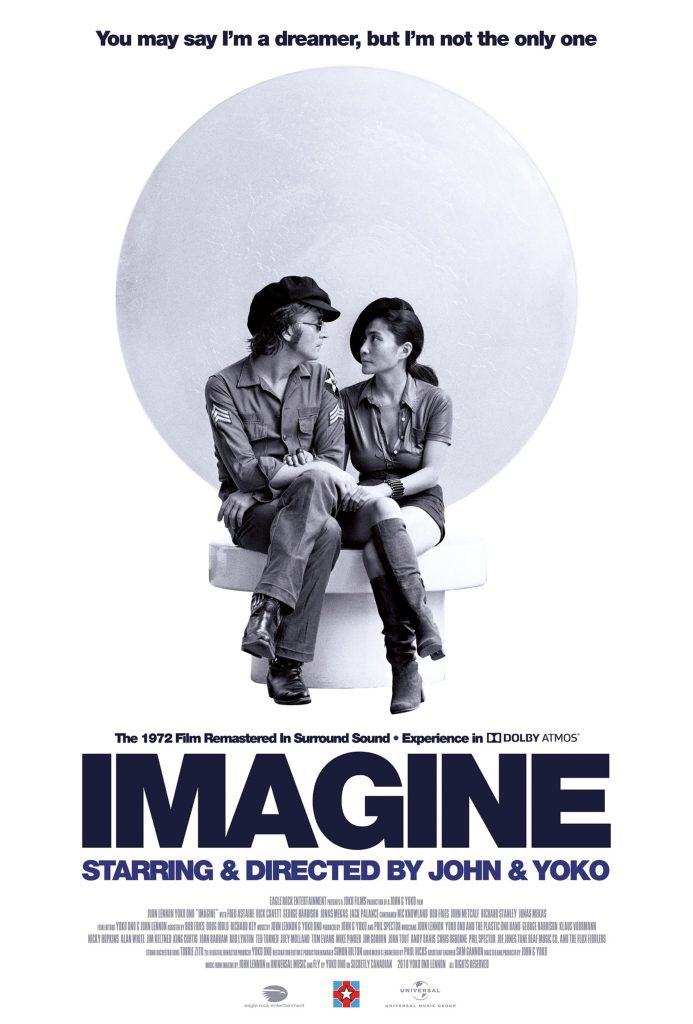 John Lennon & Yoko Ono's "Imagine" Celebrates Its Golden Anniversary With Global Participatory Events On September 9th