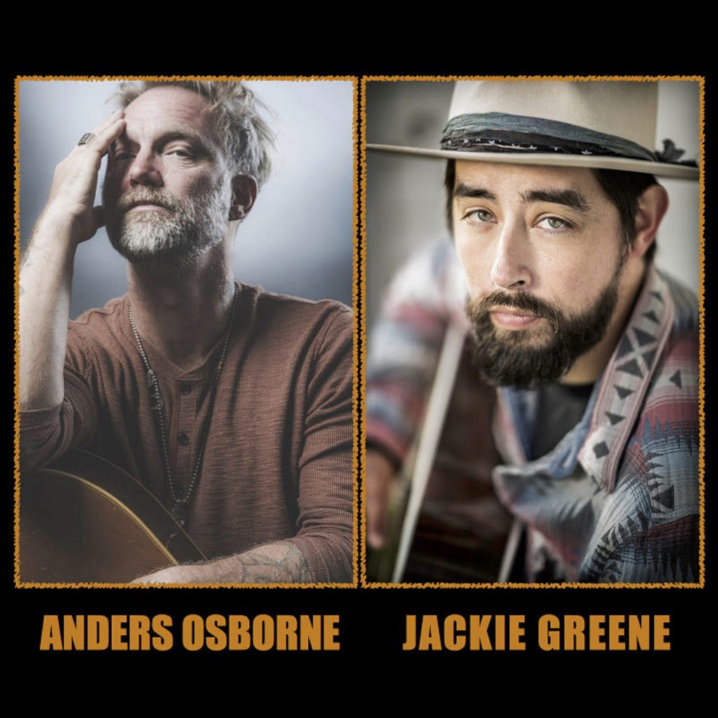 Anders Osborne and Jackie Greene to play Boulder Theater in March 2022