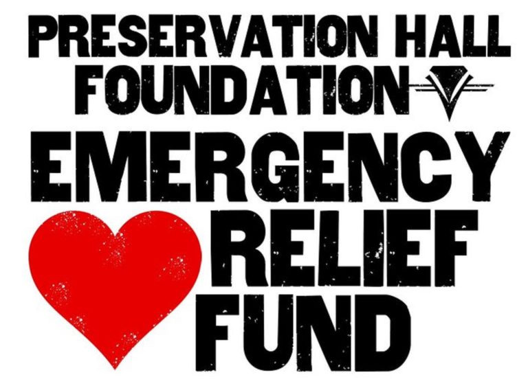 Preservation Hall will re-open this Thursday, September 16th