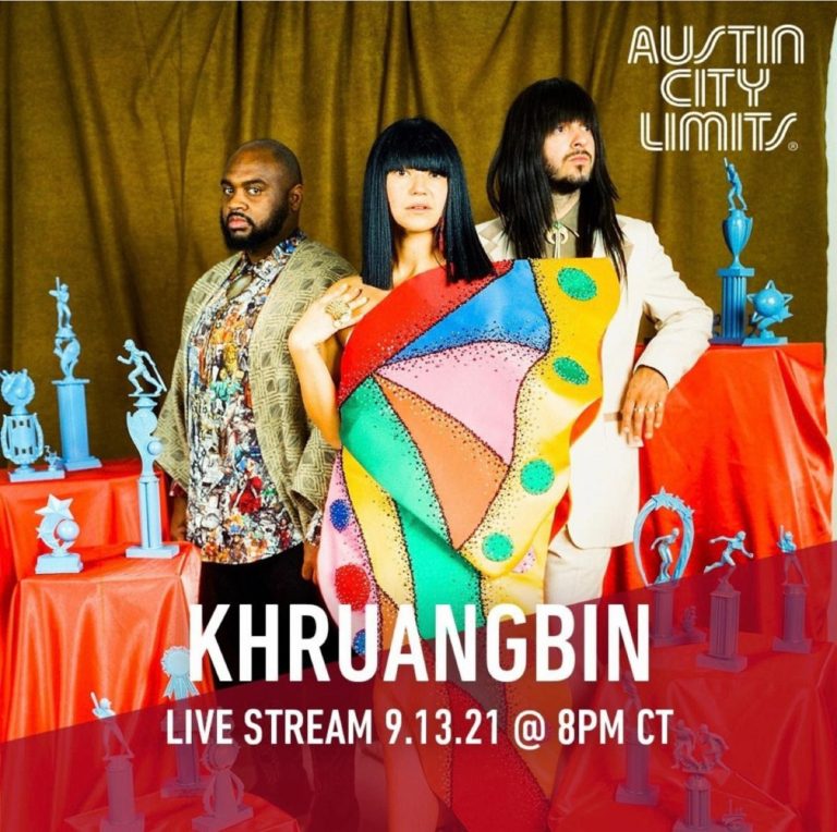 Khruangbin's Austin City Limits live taping tonight @ 9 PM ET
