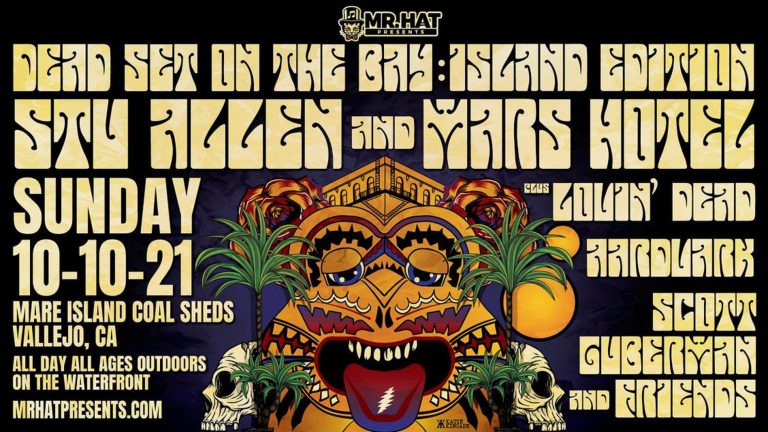 ANNOUNCING DEAD SET ON THE BAY: ISLAND EDITION SUNDAY 10/10