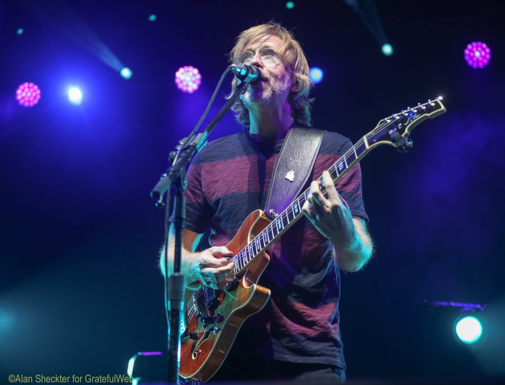 Phish | Golden 1 Center | 10/15/21