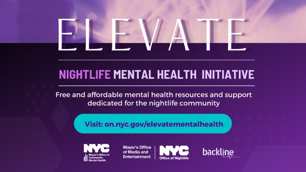 New partnership offers free mental health support for the nightlife community