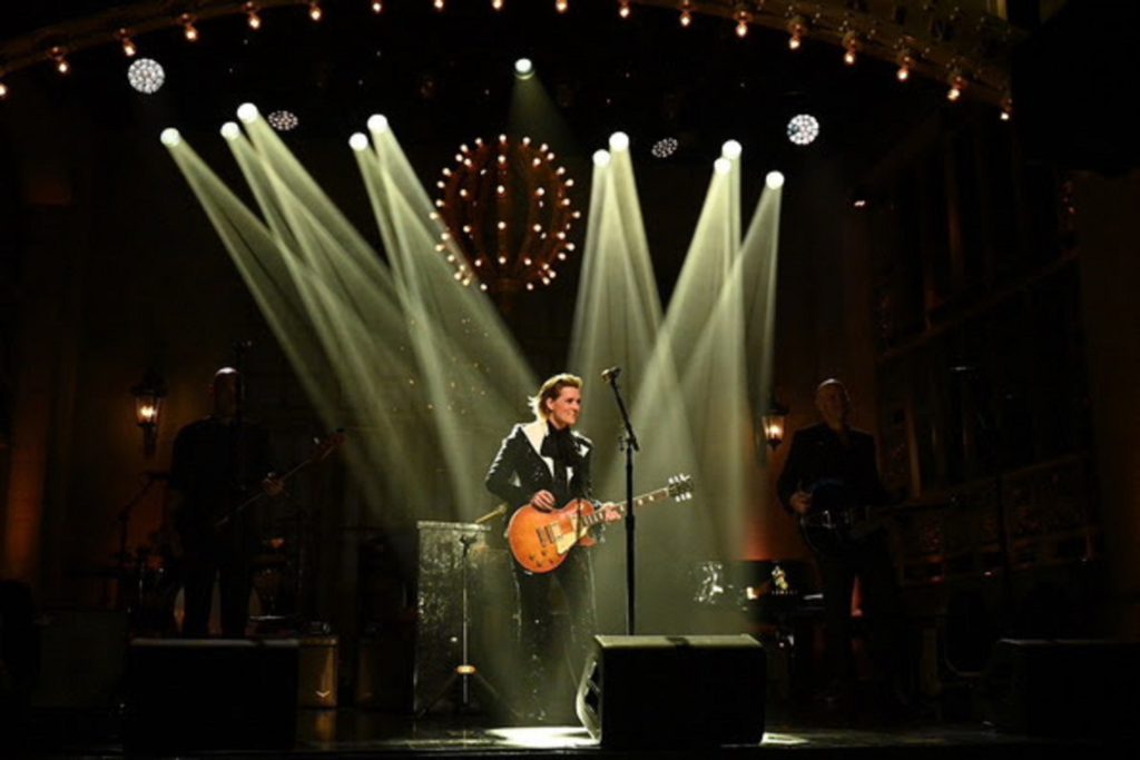 Brandi Carlile debuts on “Saturday Night Live"