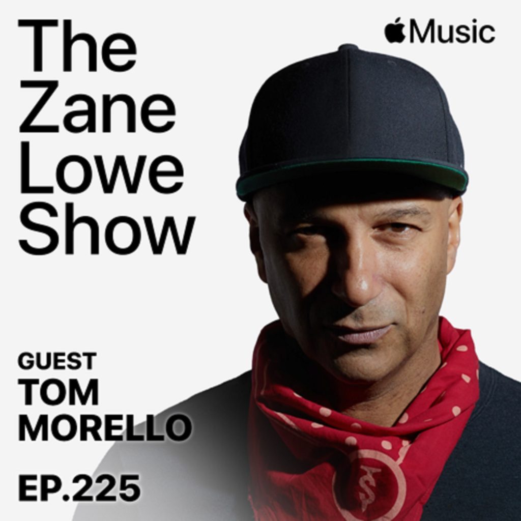 Tom Morello Tells Apple Music About New Album ’The Atlas Underground Fire’