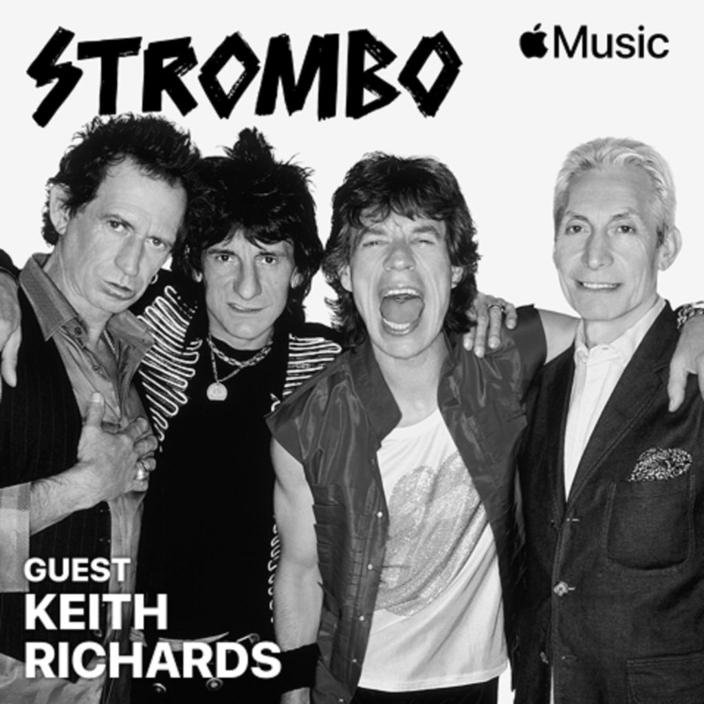 Keith Richards reflects on 'Tattoo You,' Charlie, Mick, current tour and more on Apple Music Hits