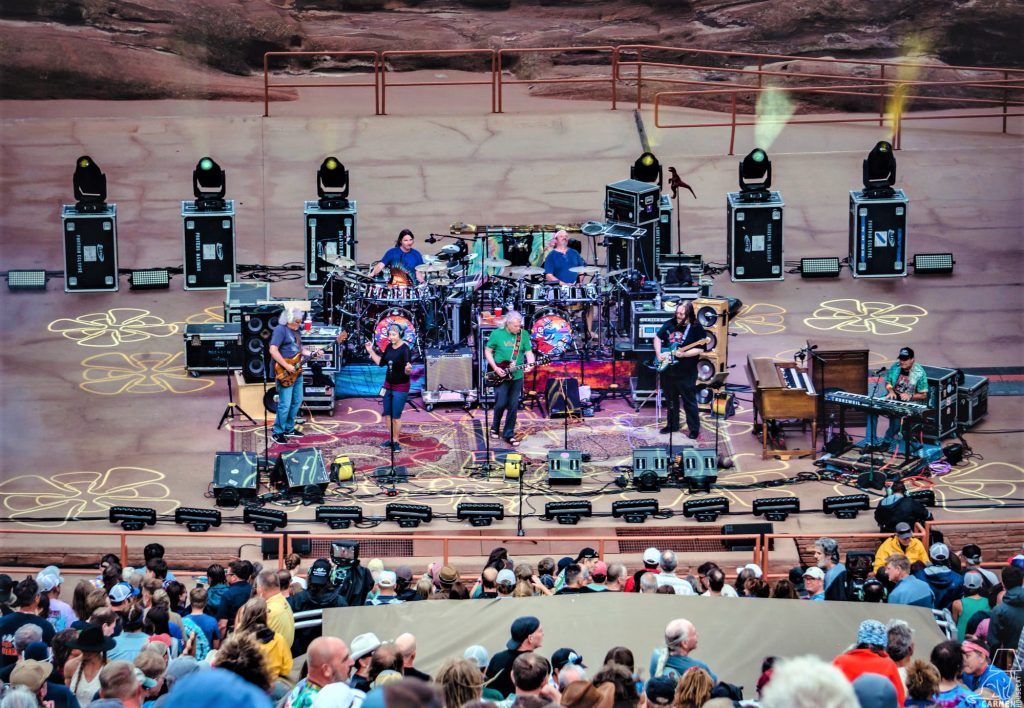 Dark Star Orchestra returns to Revolution Live At The Backyard