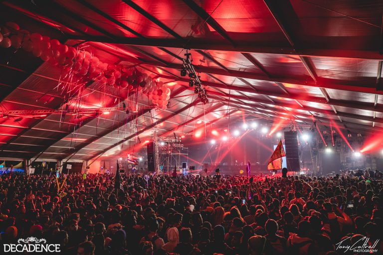 RELENTLESS BEATS CAP OFF A MASSIVE YEAR WITH STELLAR LINEUP FOR DECADENCE AZ, DECEMBER 30 & 31, 2021