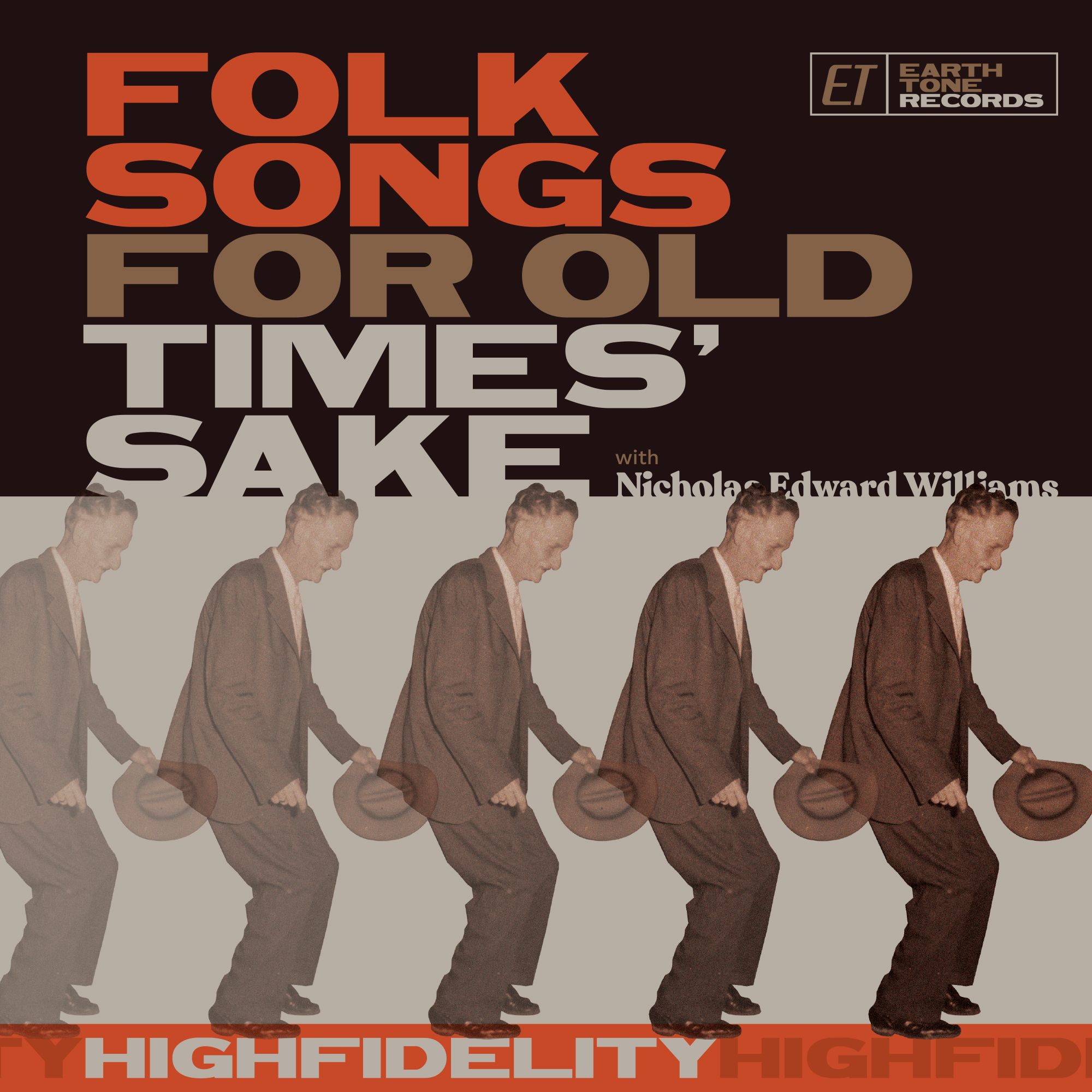 Nicholas Edward Williams releases Folk Songs For Old Times’ Sake