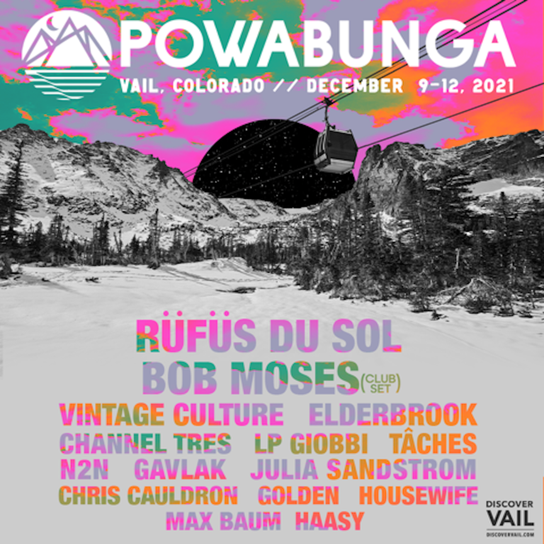 Powabunga 2021 Announces Massive Vail Lineup For December Festival