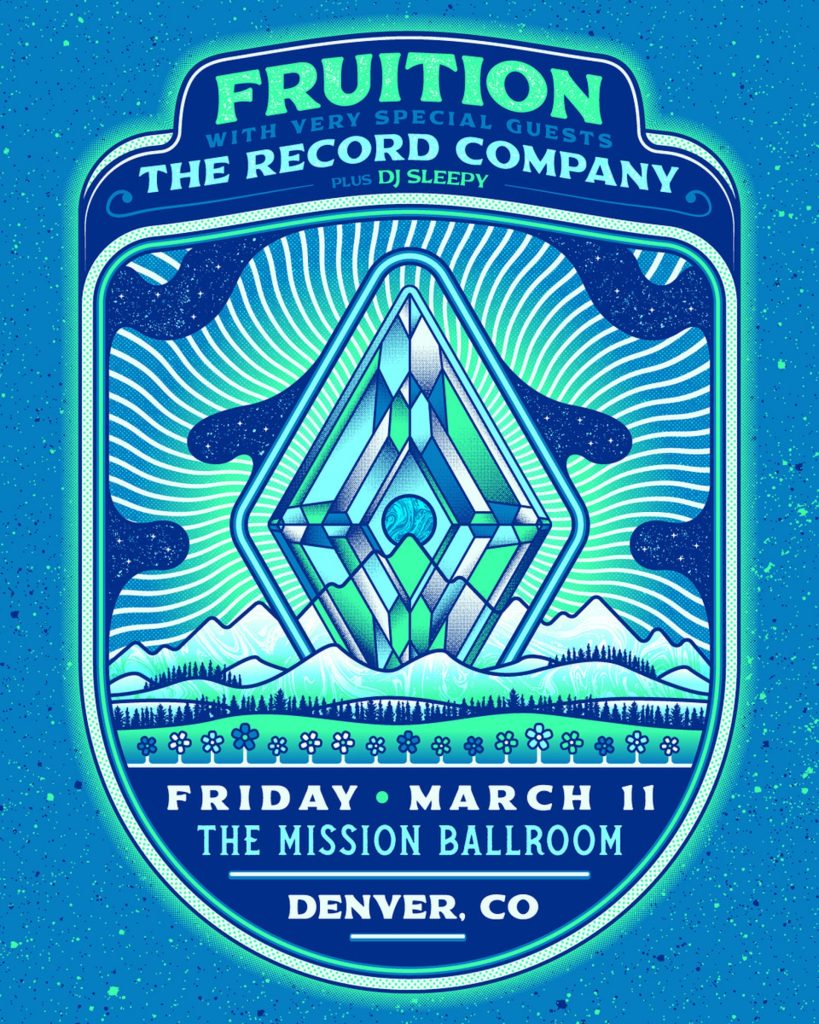 Fruition Announces Largest Headline Show To Date and West Coast Shows