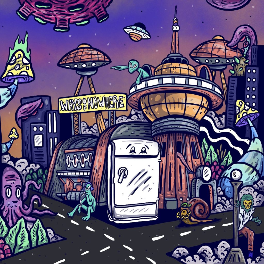 The Phryg to release new album at the Brooklyn Bowl