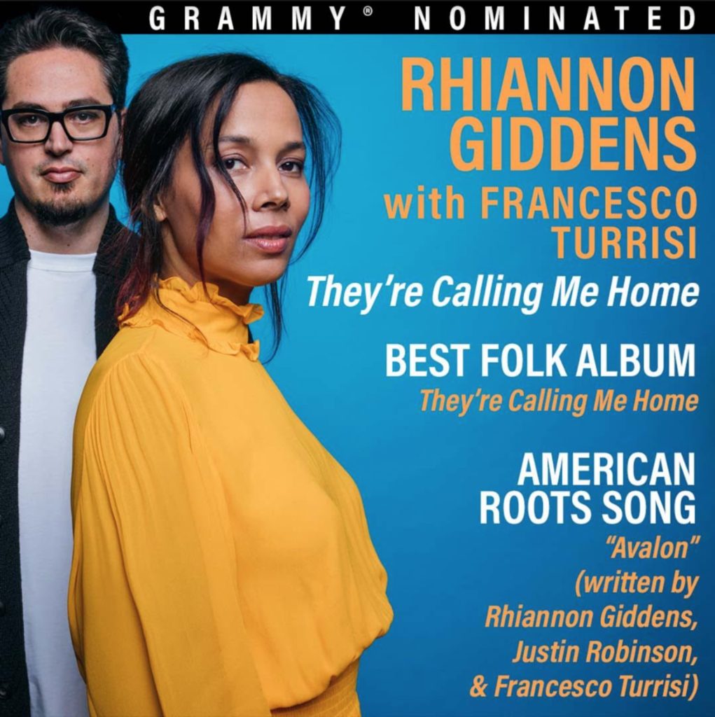 Rhiannon Giddens Nominated For 2 GRAMMY Awards