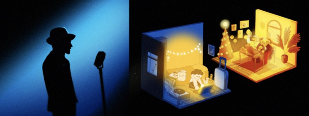 Frank Sinatra's "Have Yourself A Merry Little Christmas" Shines Light On An Universal Emotional Journey In Touching Animated Story