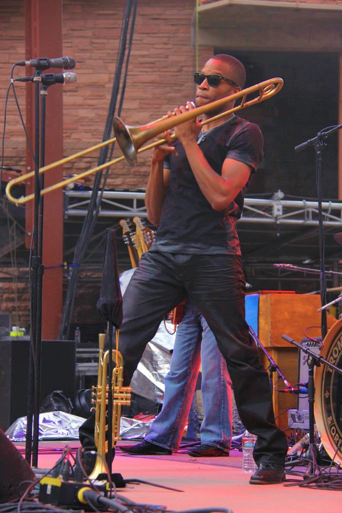 TROMBONE SHORTY’S VOODOO THREAUXDOWN live at Red Rocks Amphitheatre