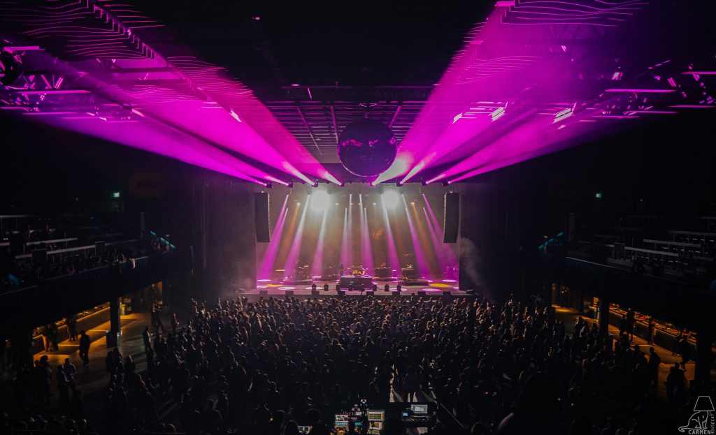 Papadosio Curates Artistic Audiovisual Apex at Mission Ballroom