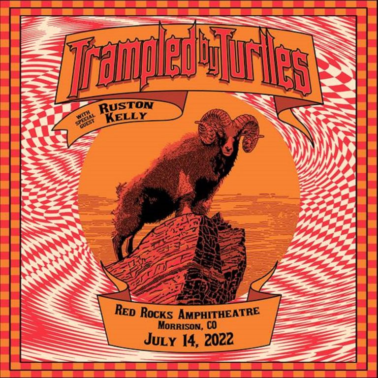 Trampled By Turtles just announced Red Rocks 2022