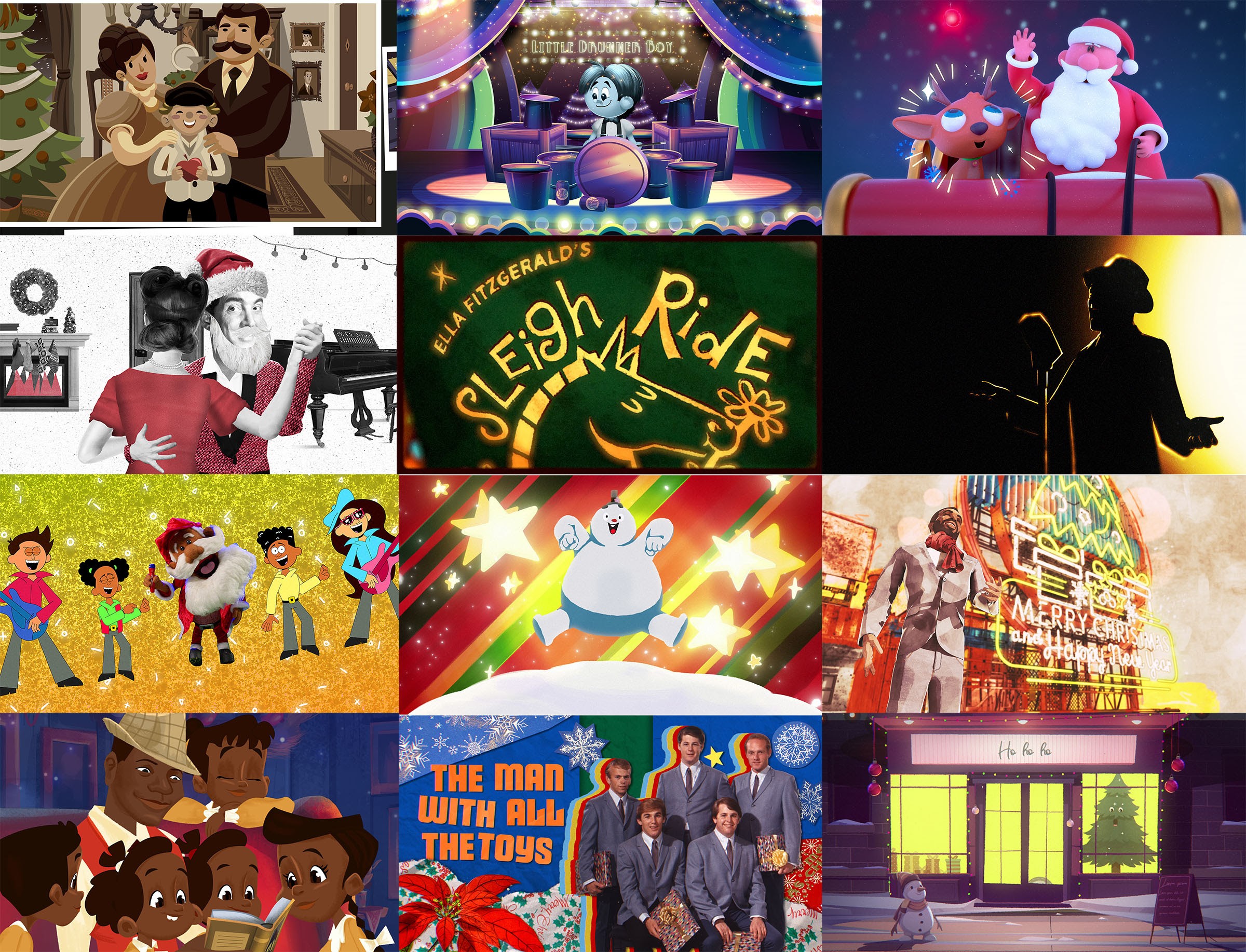 IT’S BEGINNING TO LOOK A LOT LIKE CHRISTMAS