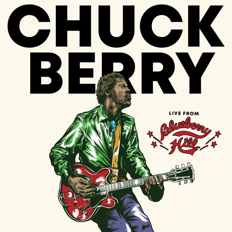 Chuck Berry’s 'Live From Blueberry Hill' Out Today on Dualtone Records