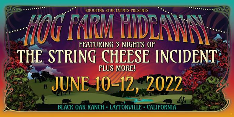 Hog Farm Hideaway Announce 2022 Lineup