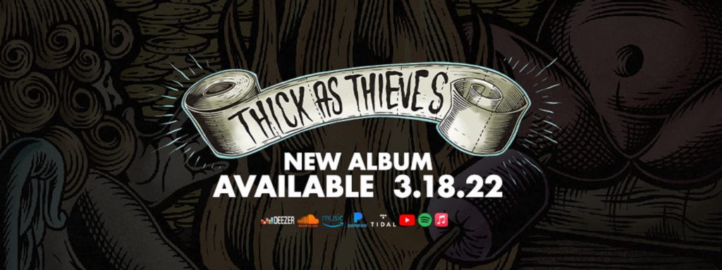 Tejon Street Corner Thieves Release new single Moonshine Blind