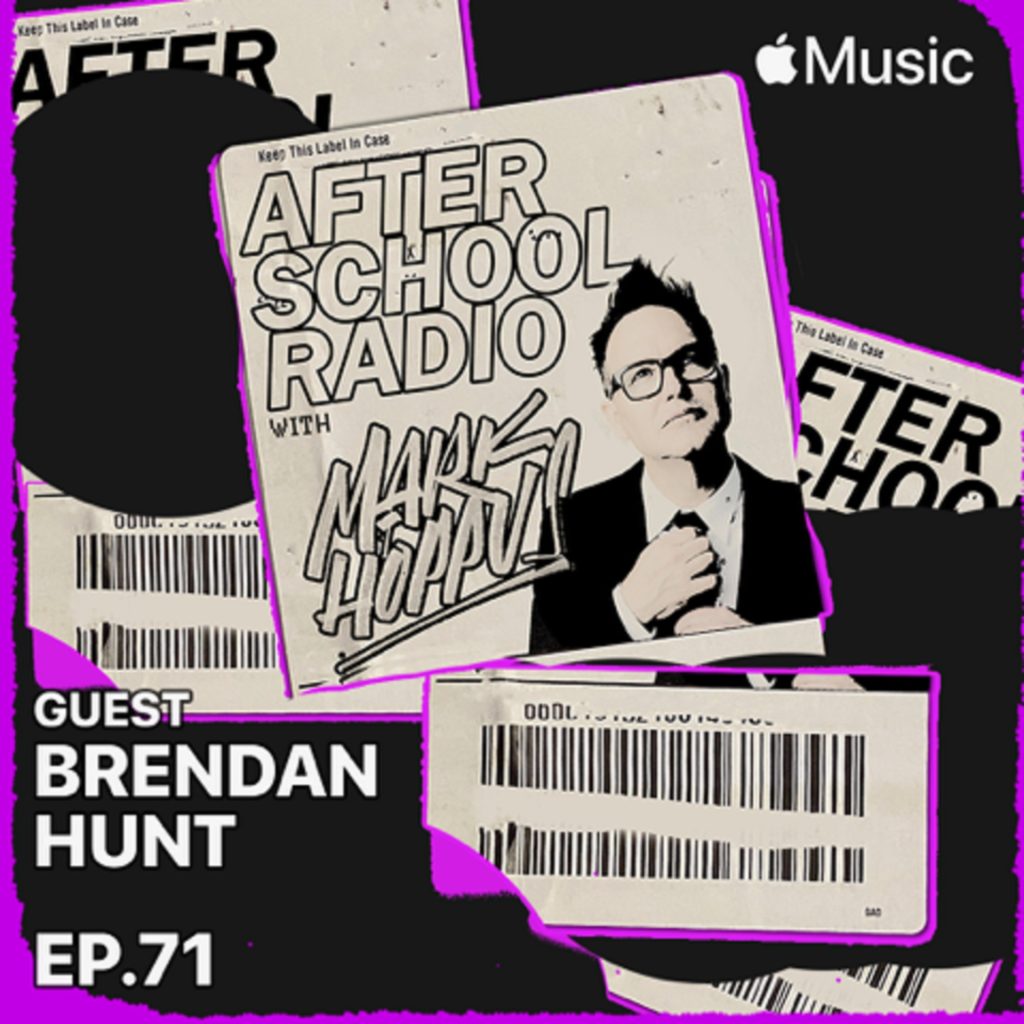 Ted Lasso's Brendan Hunt Joins Mark Hoppus on After School Radio on Apple Music Hits