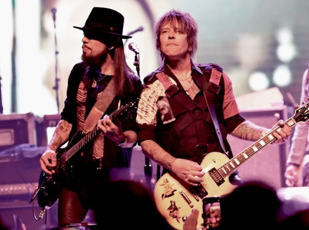 Dave Navarro Billy Morrison Offer Thanks For December Sold-Out “Above Ground” Benefit Concert; Organization Makes $50,000 Donation To Musicares®