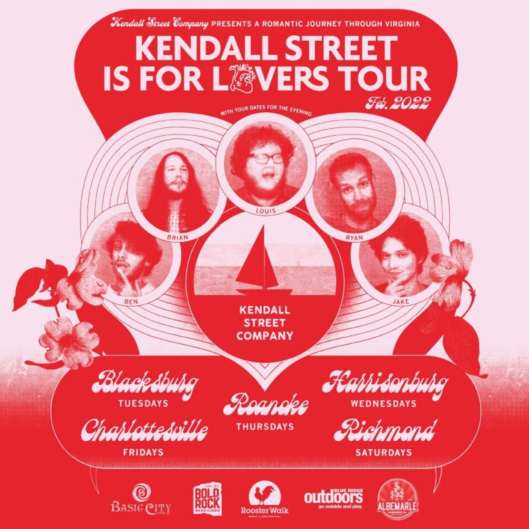 Kendall Street Company Announces February "Kendall Street Is For Lovers Tour"