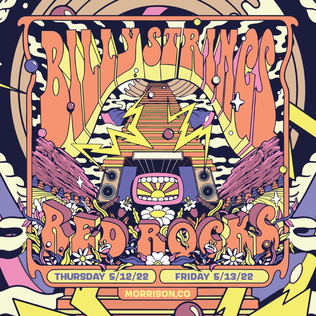 Billy Strings Announces Two Nights at Red Rocks Amphitheatre