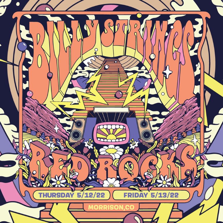 Billy Strings Announces Two Nights at Red Rocks Amphitheatre